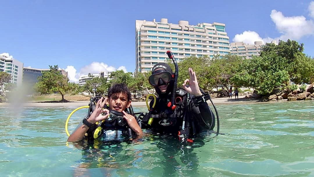Fotos del Buceo por la Isla Margarita